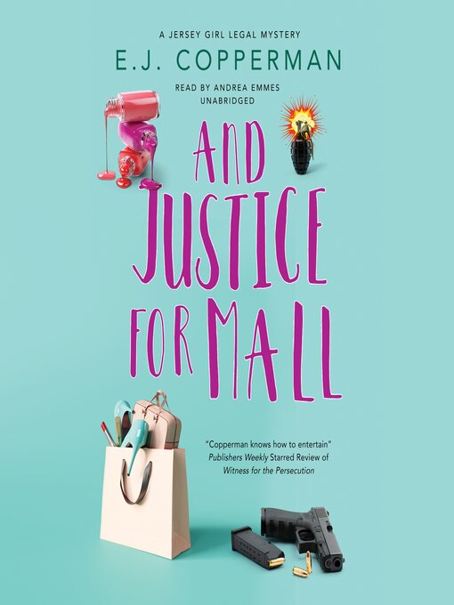 Title details for And Justice for Mall by E. J. Copperman - Available